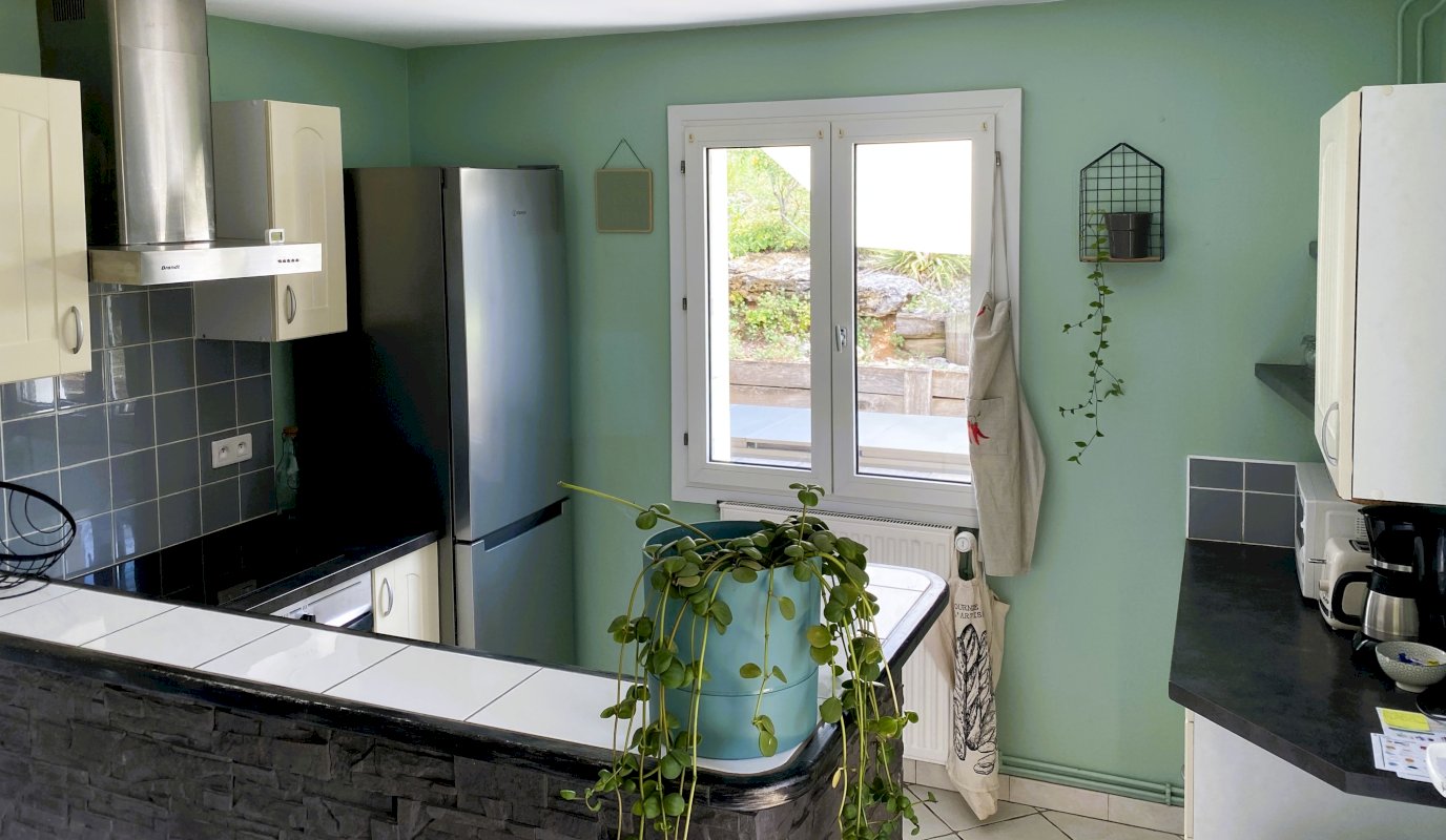 Maison 3 pièces – Grand terrain arboré - Photo 10 - Villiers-sur-Loir