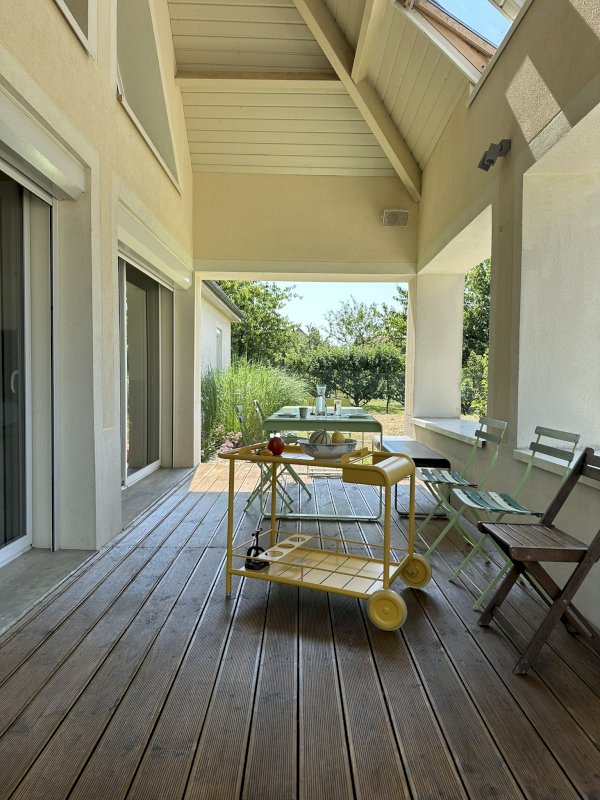 Maison moderne sur grand terrain arboré piscinable - Photo 13 - Villiers-sur-Loir