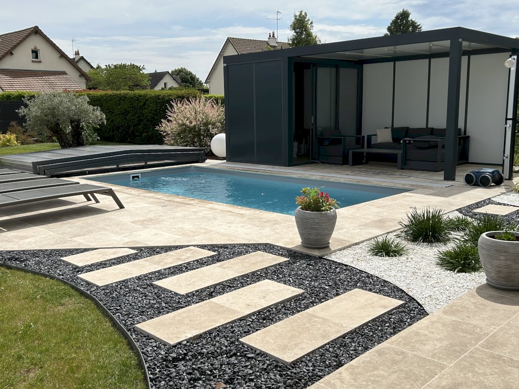 Villa contemporaine - Photo 14 - Blois (Chailles)