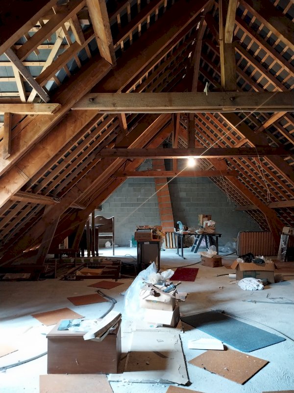 Maison de plain-pied étage aménageable - Photo 15 - Noizay