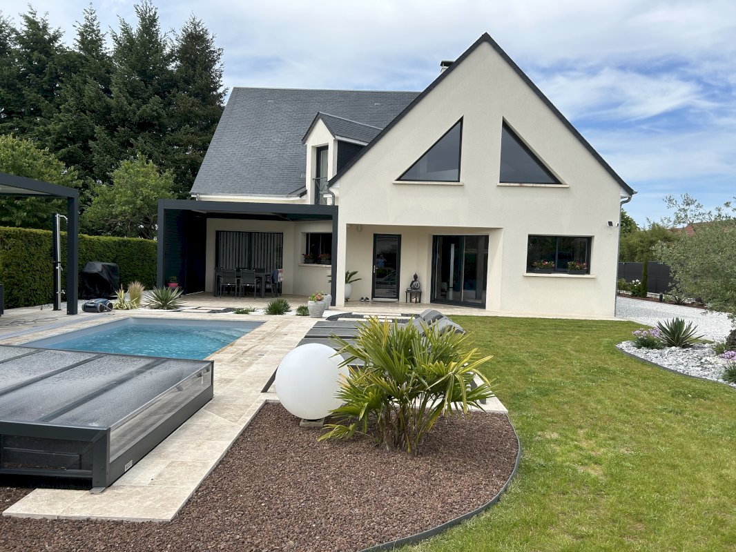 Villa contemporaine - Photo 15 - Blois (Chailles)