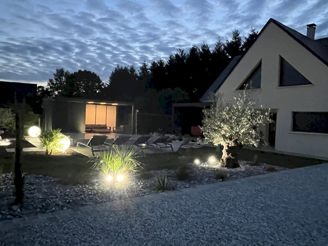 Villa contemporaine - Photo 1 - Blois (Chailles)