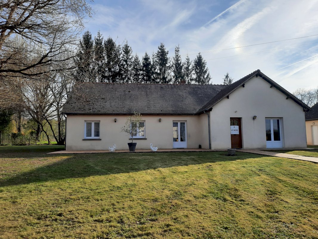 Maison de plain-pied - Photo 1 - La Chapelle-d'Angillon