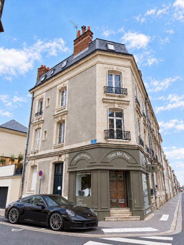 Tours Prébendes : T3 de 51,65 m² rénové, 2 chambres et cave - Photo 1 - Tours