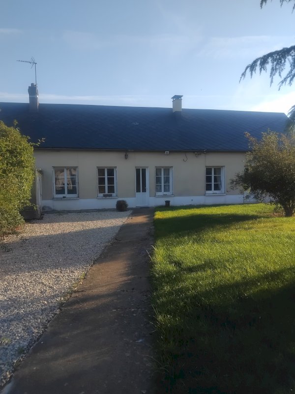 Maison de village - Photo 1 - Meslay-le-Vidame