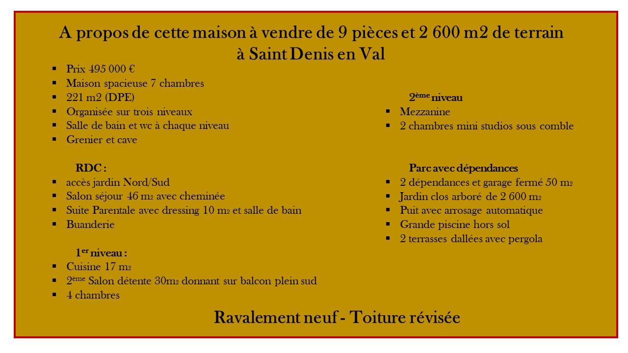 Grande maison familiale - Photo 2 - Saint-Denis-en-Val