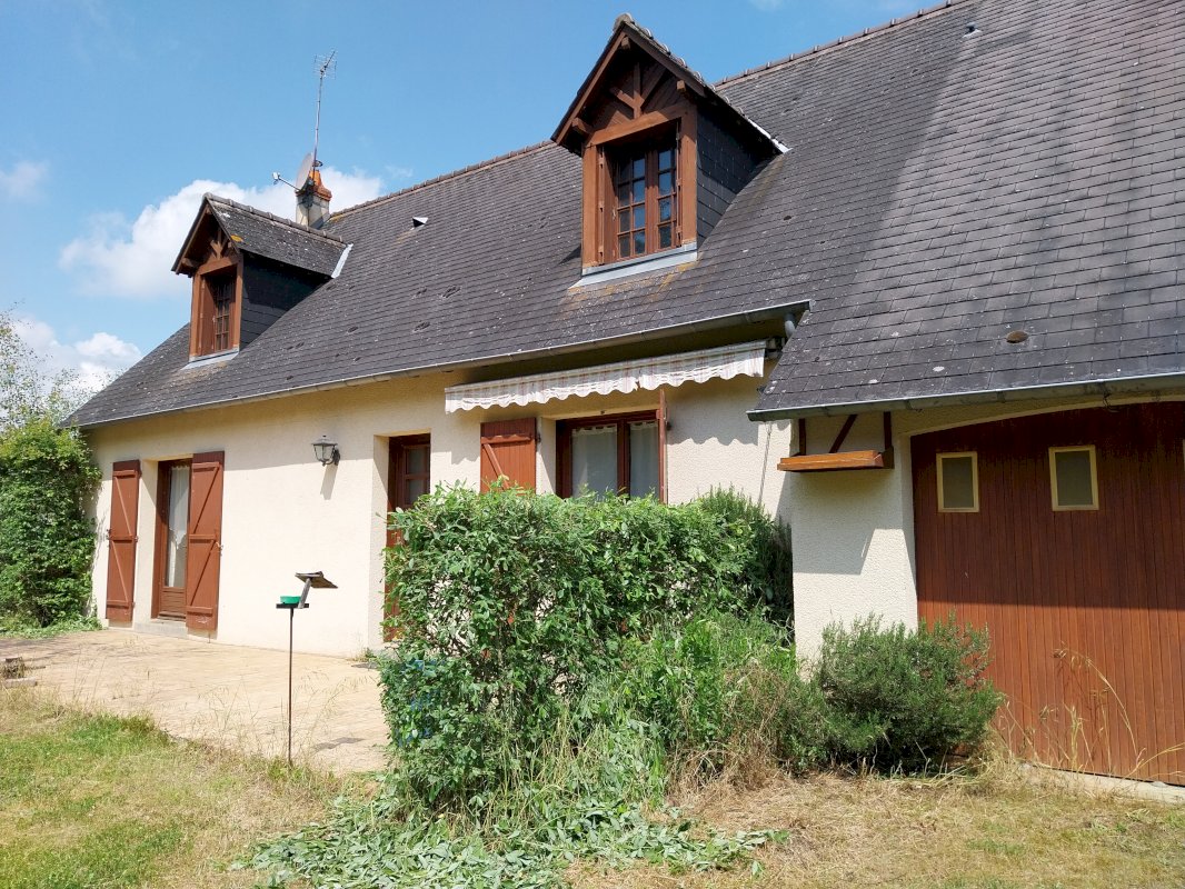 Maison de plain-pied étage aménageable - Photo 2 - Noizay