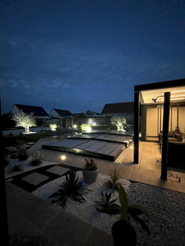 Villa contemporaine - Photo 2 - Blois (Chailles)