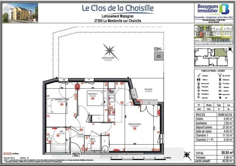 Appartement T3 - Photo 3 - La Membrolle-sur-Choisille