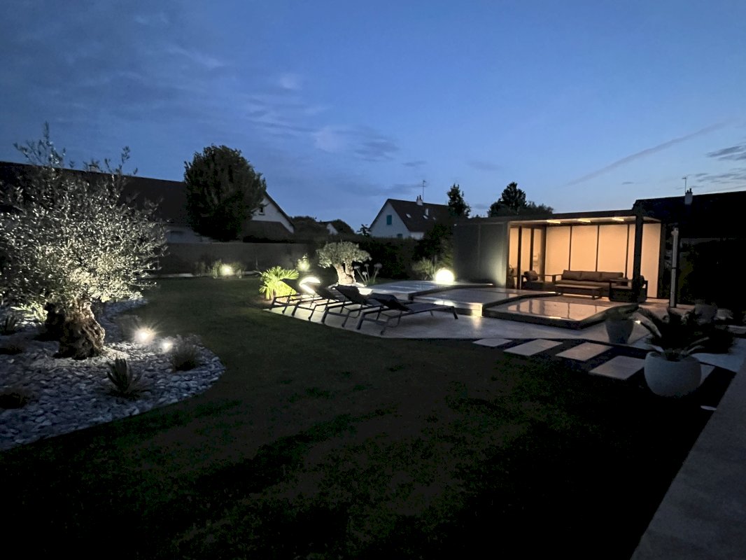 Villa contemporaine - Photo 3 - Blois (Chailles)