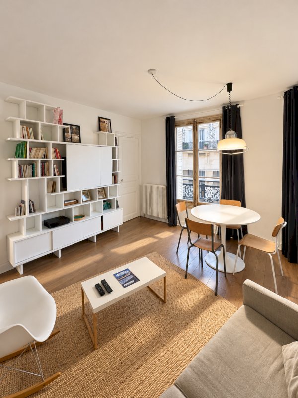Tours Prébendes : T3 de 51,65 m² rénové, 2 chambres et cave - Photo 3 - Tours