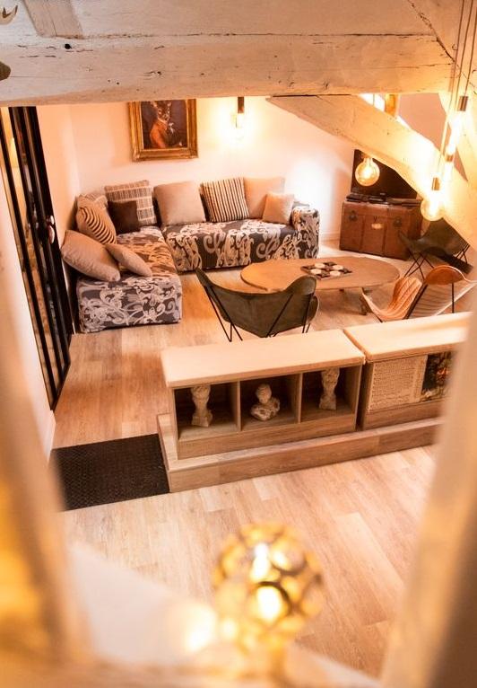 Duplex dans immeuble historique - Photo 4 - Blois