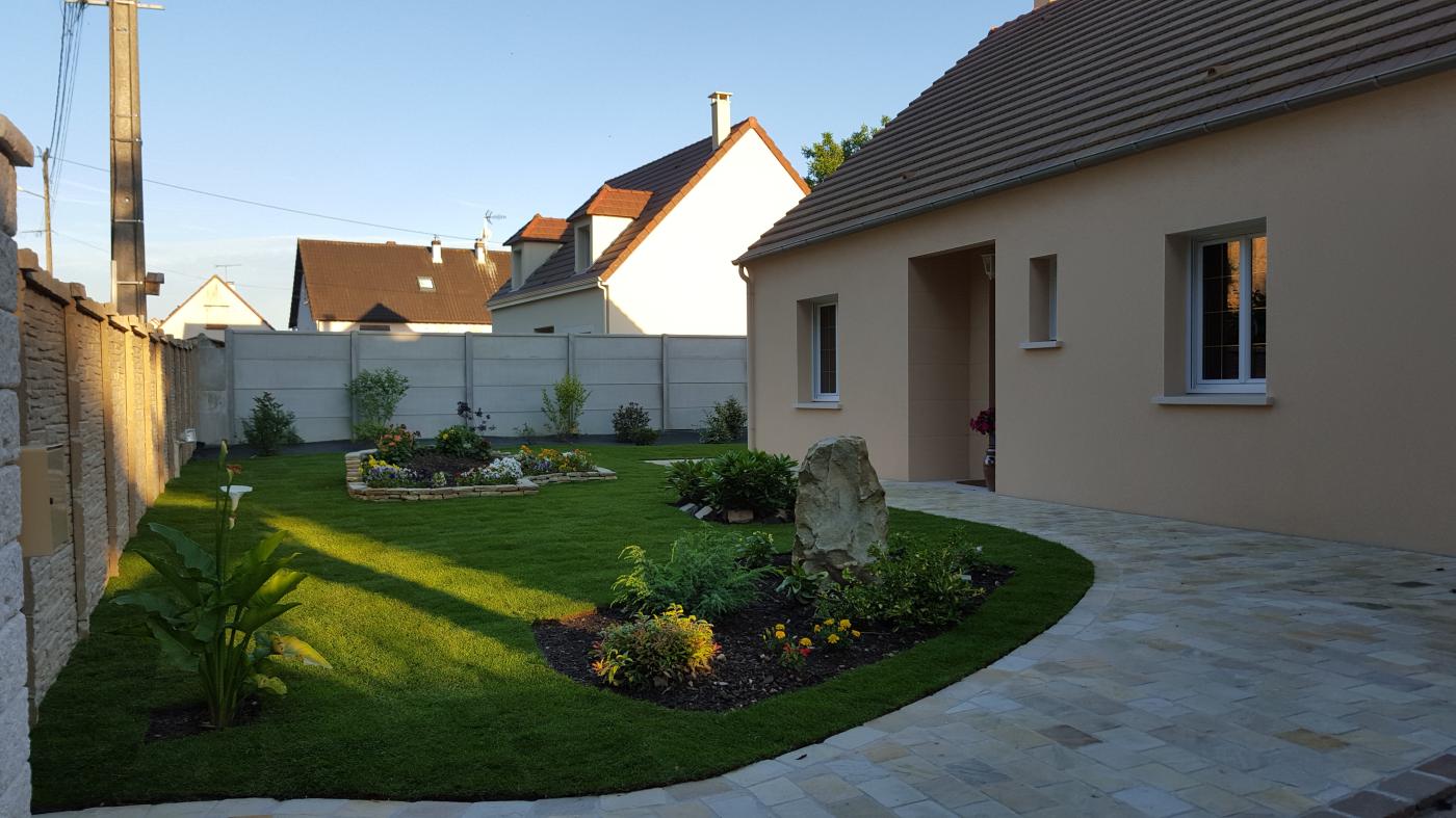 Maison de plain-pied - Photo 4 - Bailleau-Armenonville