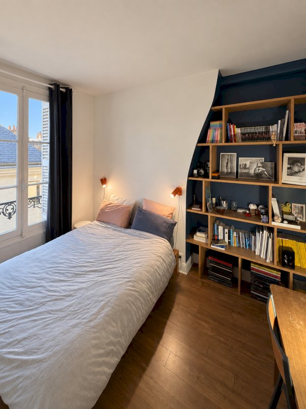 Tours Prébendes : T3 de 51,65 m² rénové, 2 chambres et cave - Photo 4 - Tours