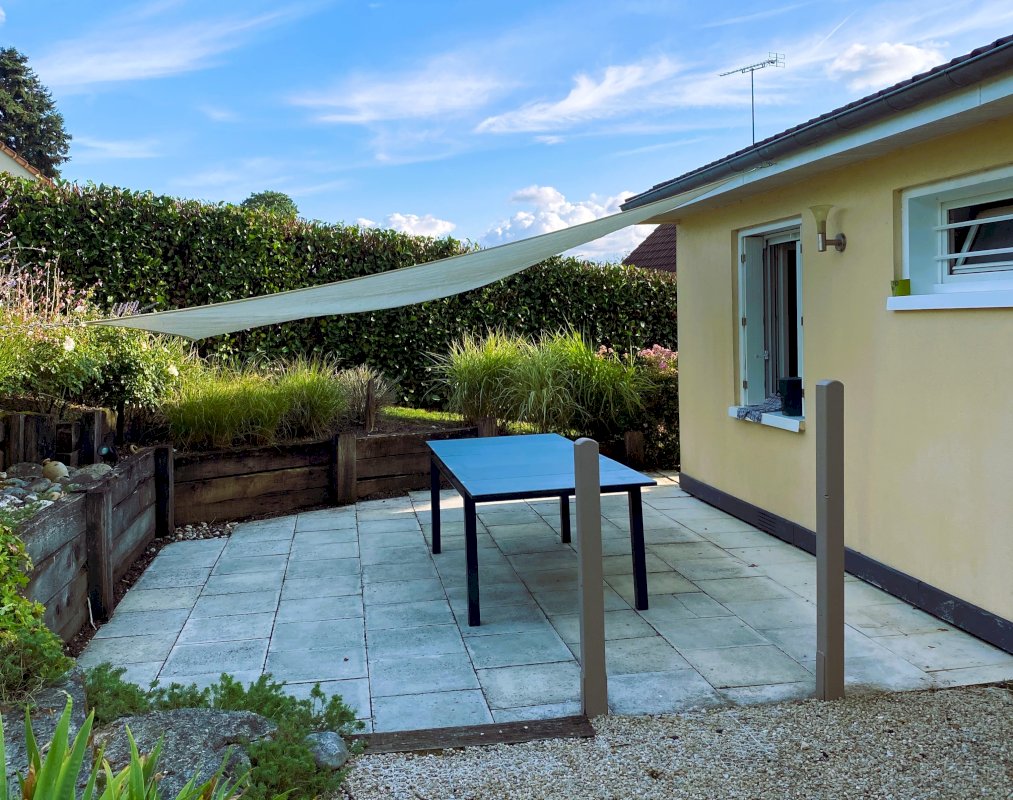 Maison 3 pièces – Grand terrain arboré - Photo 5 - Villiers-sur-Loir