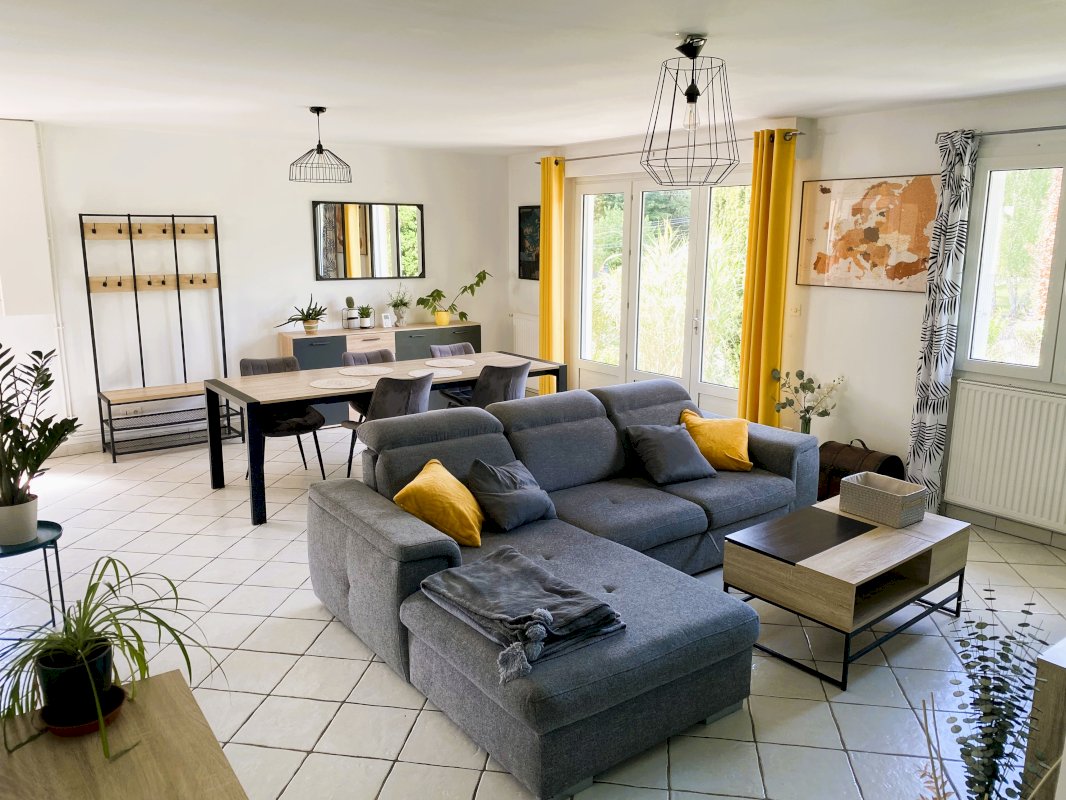 Maison 3 pièces – Grand terrain arboré - Photo 6 - Villiers-sur-Loir