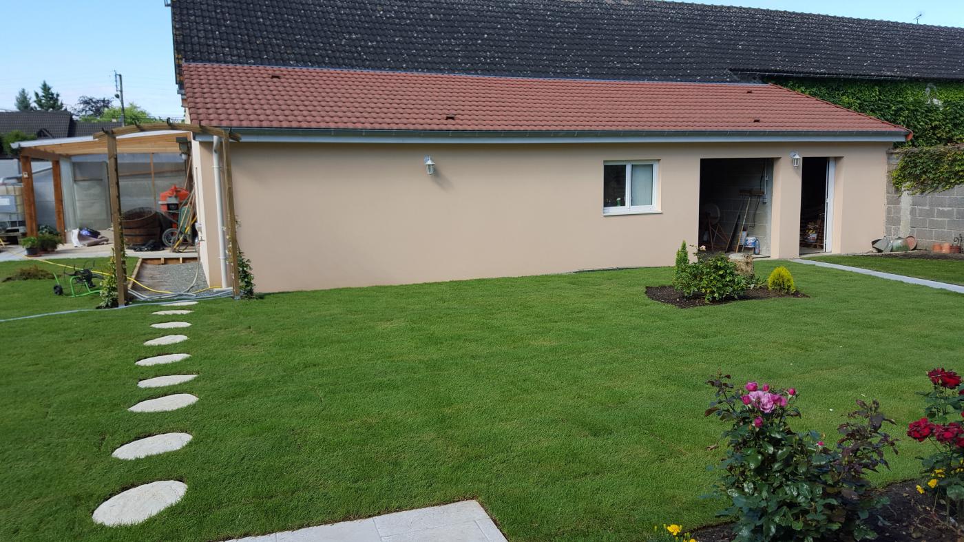 Maison de plain-pied - Photo 6 - Bailleau-Armenonville