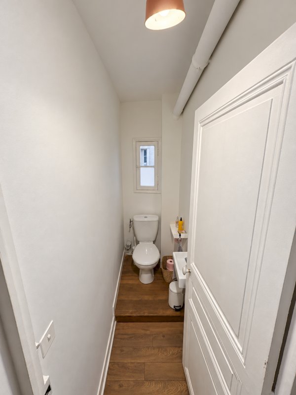 Tours Prébendes : T3 de 51,65 m² rénové, 2 chambres et cave - Photo 7 - Tours