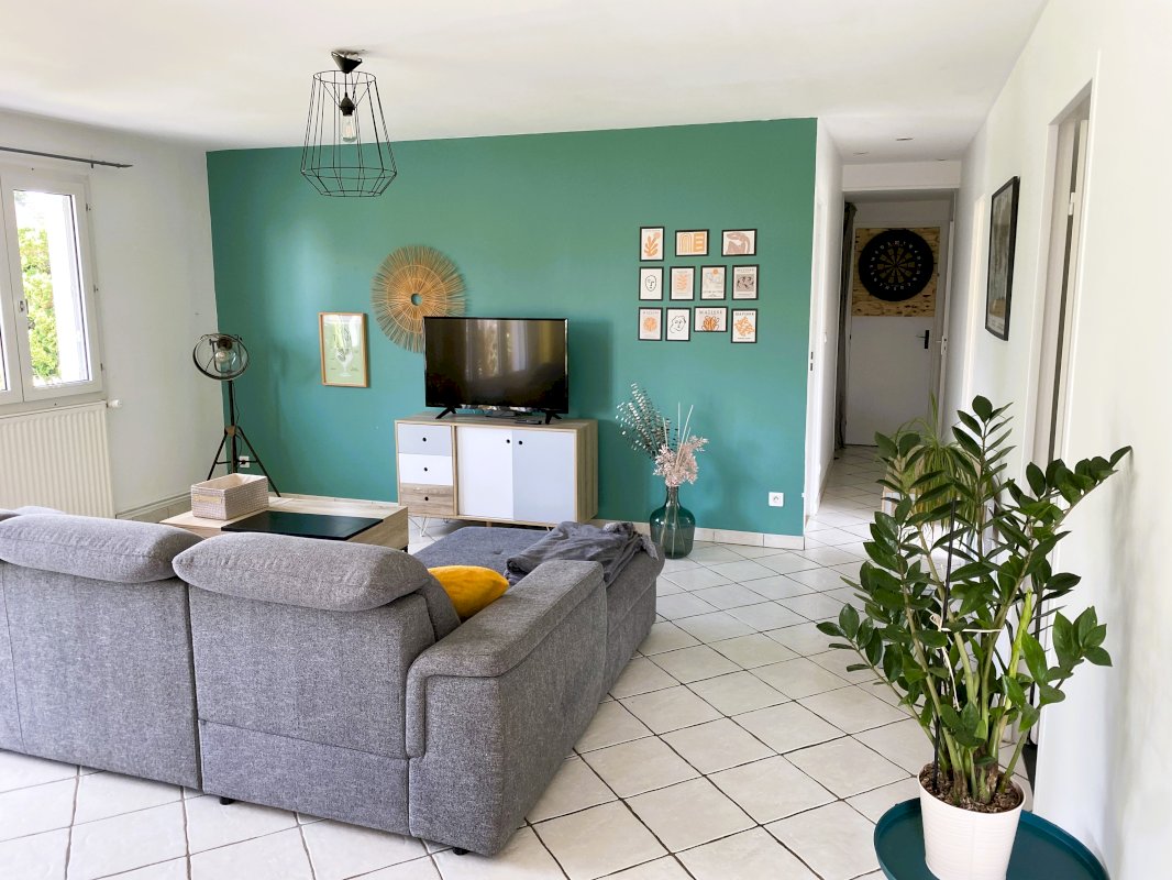 Maison 3 pièces – Grand terrain arboré - Photo 8 - Villiers-sur-Loir