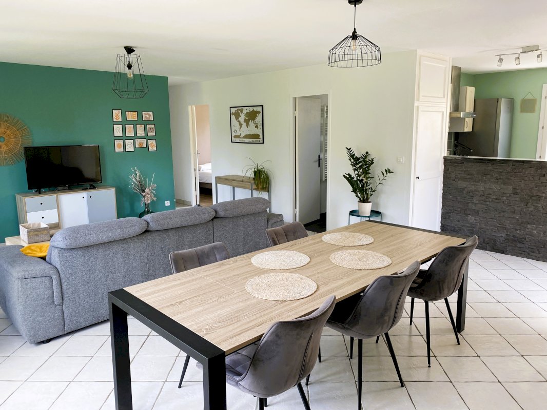 Maison 3 pièces – Grand terrain arboré - Photo 9 - Villiers-sur-Loir