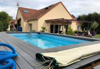 Maison lumineuse de 168 m² - Neuvy-en-Dunois (28800)