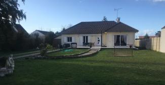 Plain pied avec jardin paysagé - Lailly-en-Val (45740 )