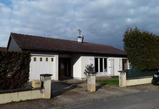Maison 95 m² centre village - Berry-Bouy (18500 )