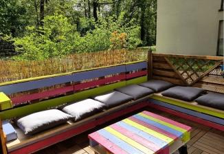 Agréable 2 pièces avec terrasse - Tours (37200 )