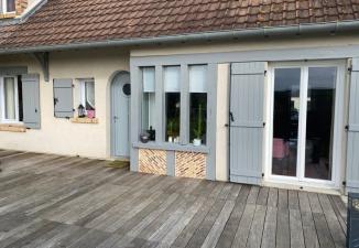 Joli pavillon 140 m² - La Chapelle-Saint-Ursin (18570 )