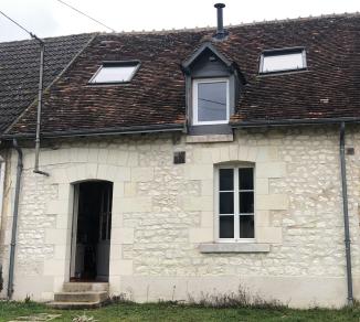 Maison de Village avec terrain - Jeu-Maloches (36240)