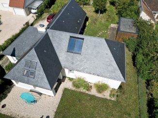 Maison moderne sur grand terrain arboré piscinable - Villiers-sur-Loir (41100)