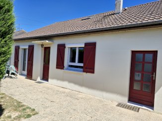 Maison de plain-pied | BAILLEAU-LE-PIN (28) - Bailleau-le-Pin (28120)