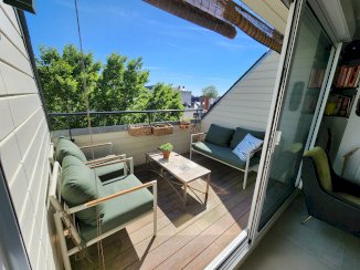Appartement Duplex avec Terrasse – Tours Hyper Centre - Tours (37000)