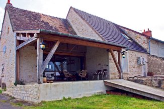 Maison avec garage et verger - Argenton-sur-Creuse (36200)