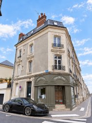 Tours Prébendes : T3 de 51,65 m² rénové, 2 chambres et cave - Tours (37000)